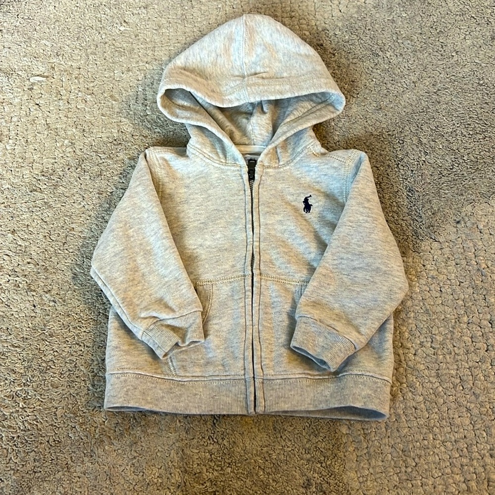 Ralph Lauren full zip